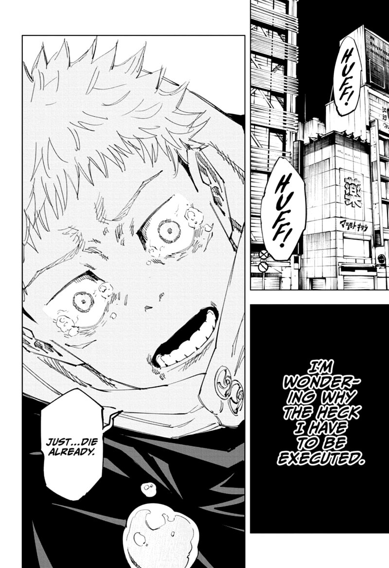 Jujutsu Kaisen Chapter 120 image 04